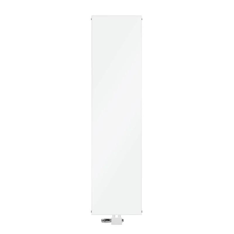 Badheizkörper 1800x452 mm Weiß mit Universale Anschlussgarnitur ML-Design
