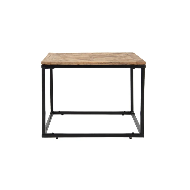 Beistelltisch 60x60 cm Natur aus Mangoholz WOMO-Design