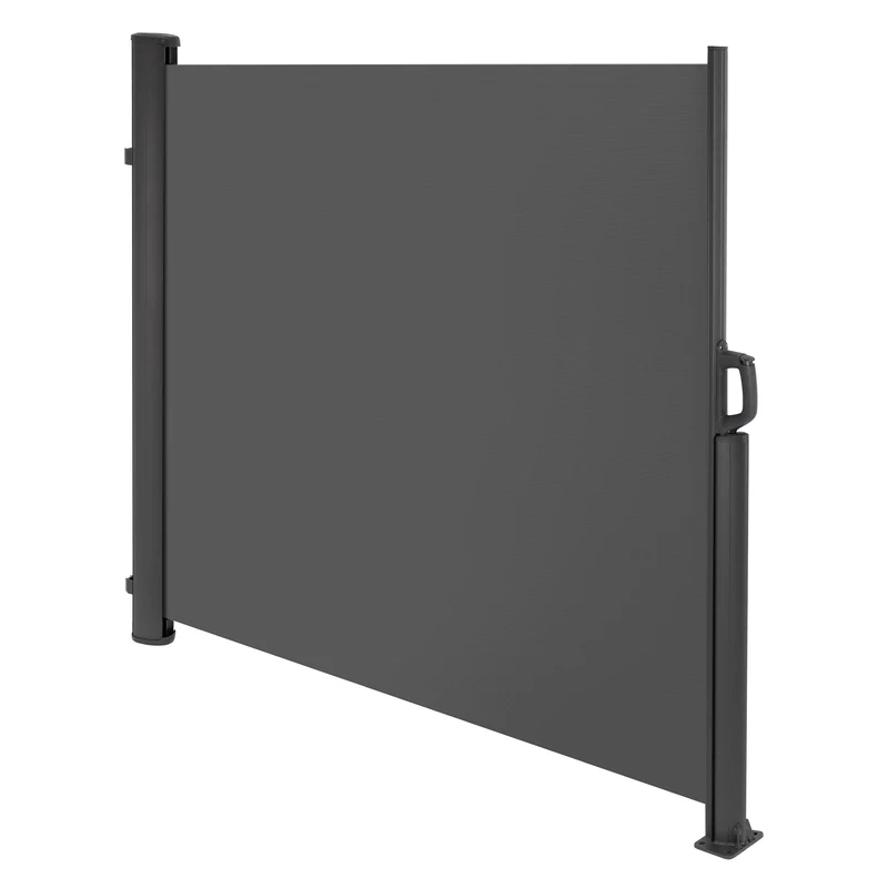 Seitenmarkise Sichtschutz 140x300 cm Anthrazit aus Polyester