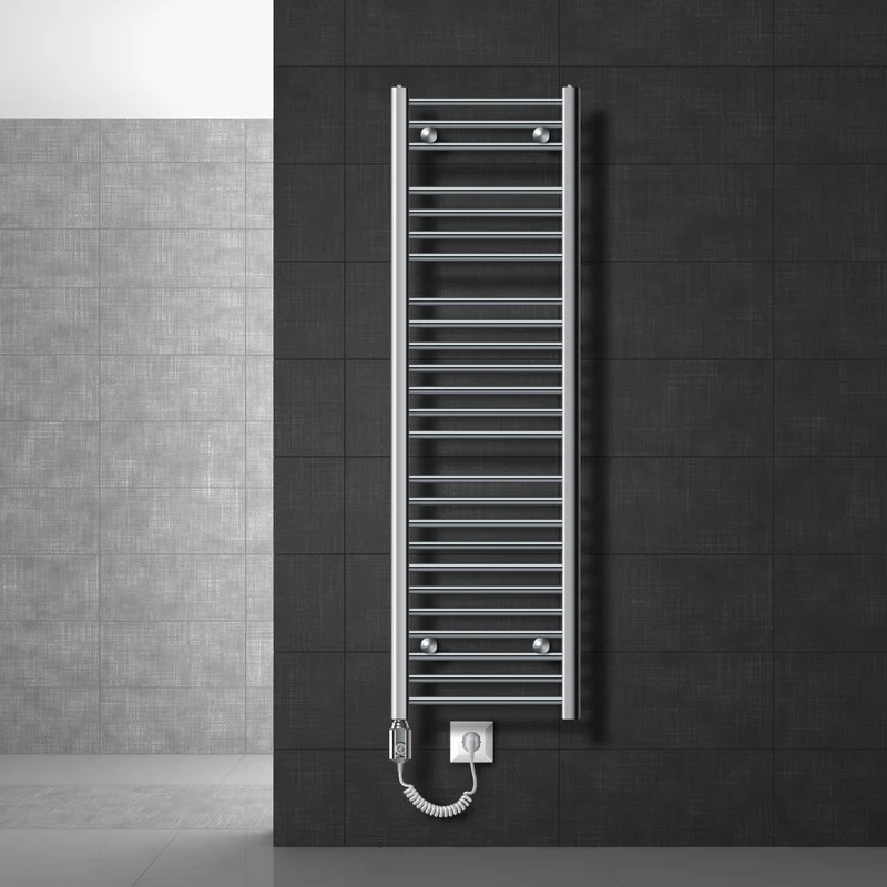 Bhz Sahara 400*1600 Chrome gebogen + Seite + Stab 1200