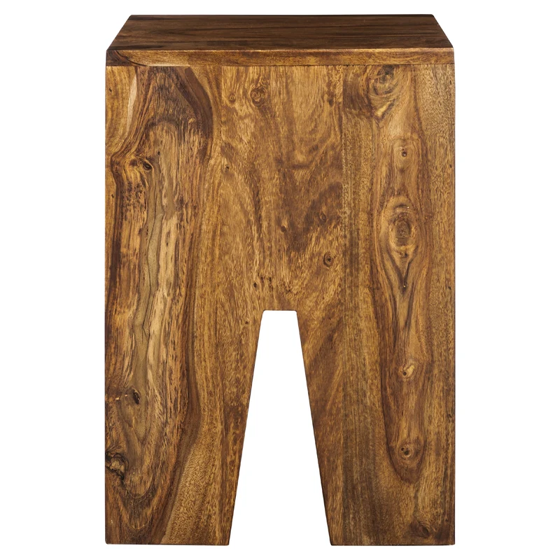 Couchtisch 3er Set Natur aus massives Sheeshamholz WOMO-Design