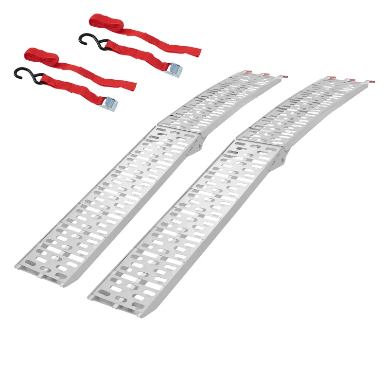 Auffahrrampe 2er Set aus Aluminium bis 340kg