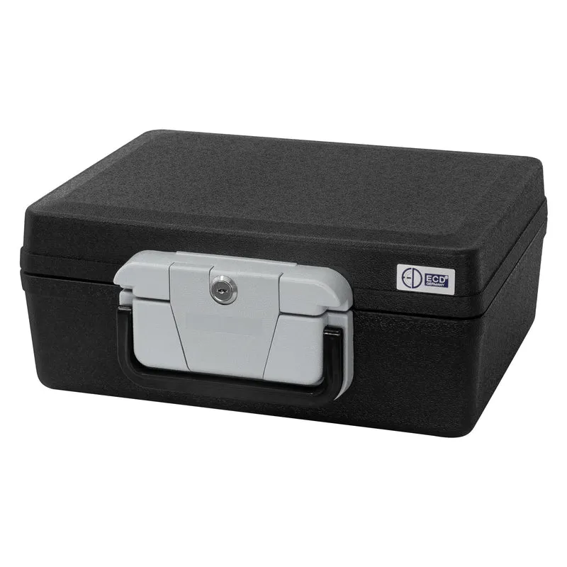 Dokumentenbox DIN A4 39x33x16 cm 7L Feuerfeste wasserdichte Dokumentenkassette