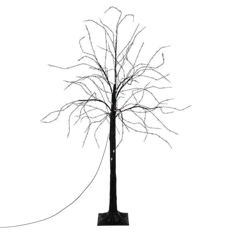 LED-Baum 120cm mit 480 warmweißen LEDs Künstlicher Weihnachtsbaum mit Lichterkette
