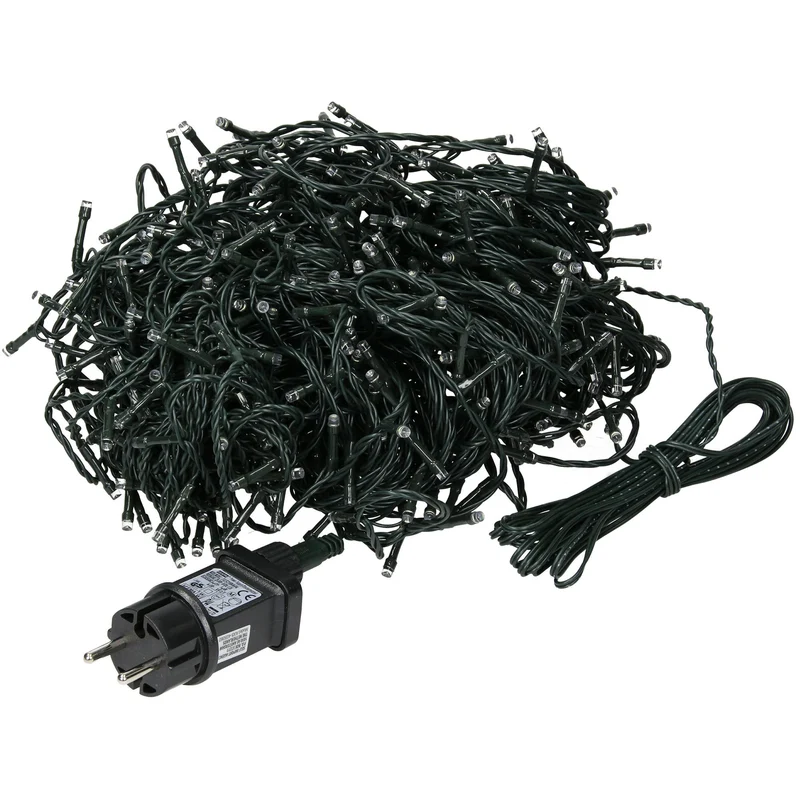 Lichterkette LED 36m warmweiß mit 480 LEDs